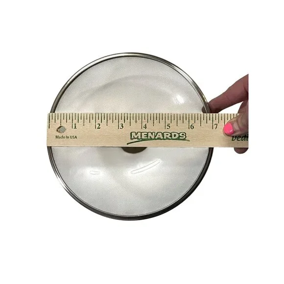 Vintage Saucepan Glass Lid Used - Replacement - Picture 7 of 7